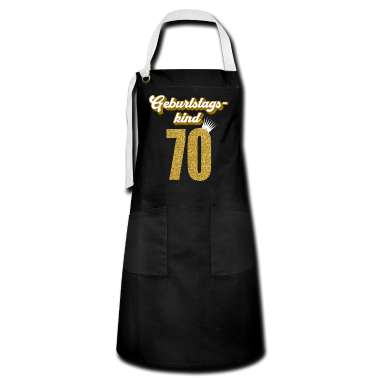70 Geburtstag Geschenk Schürze - 70. Geburtstag 70 Jahre 70er Geburtstagskind
