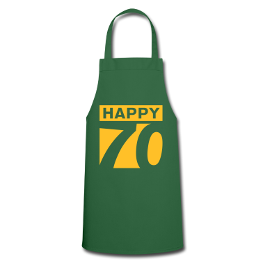 70 Geburtstag Geschenk Schürze - Happy 70 Geburtstag