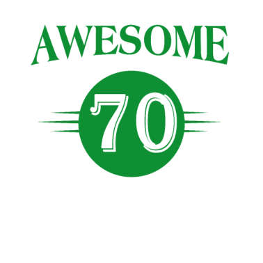 Motiv 70. Geburtstag 70 Jahre