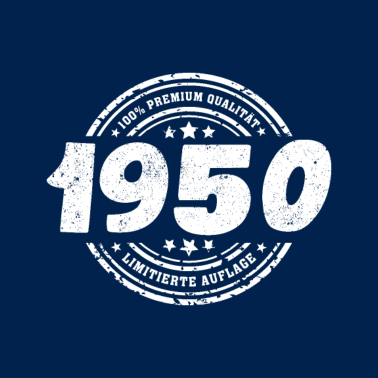 Motiv 70. Geburtstag 1950 70 Jahre Geburtstagsgeschenk