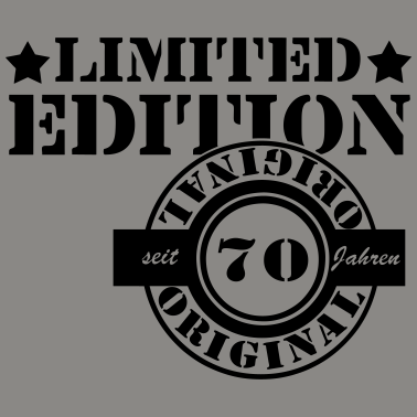 Motiv 70. Geburtstag lim.Org. ...+