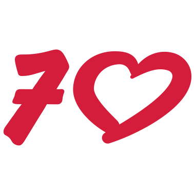 Motiv 70. Geburtstag