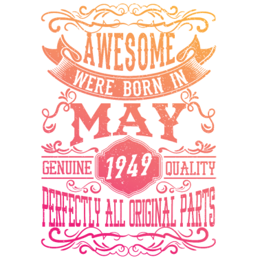 Motiv 70. Geburtstag