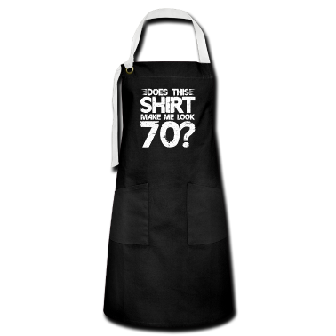 70 Geburtstag Geschenk Schürze - 70. Geburtstag 70 Jahre Birthday Geschenk