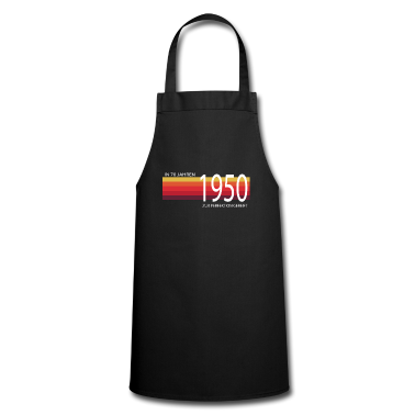 70 Geburtstag Geschenk Schürze - 70 Geburtstag retro