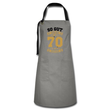 70 Geburtstag Geschenk Schürze - So gut kann man mit 70 aussehen - 70. Geburtstag