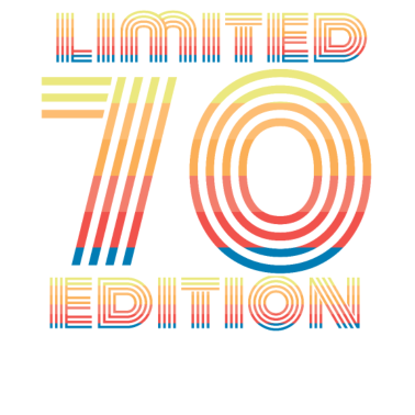 Motiv 70. Geburtstag 1950