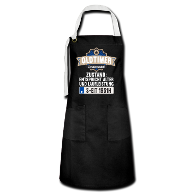 70 Geburtstag Geschenk Schürze - 70 Jahre Oldtimer Sondermodell 70. Geburtstag