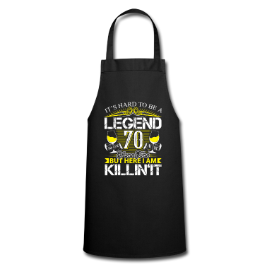 70 Geburtstag Geschenk Schürze - 70. Geburtstag Legende