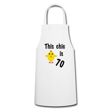 70 Geburtstag Geschenk Schürze - Geschenk 70. Geburtstag