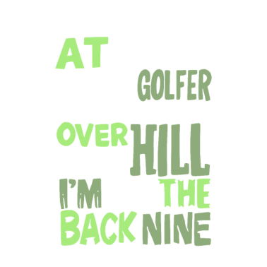 Motiv Golf Golfer 70. Geburtstag Geschenk 70