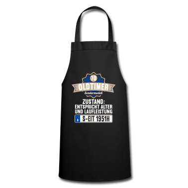 70 Geburtstag Geschenk Schürze - 70 Jahre Oldtimer Sondermodell 70. Geburtstag