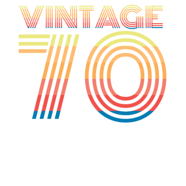 Motiv 1950 70. Geburtstag