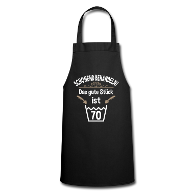 70 Geburtstag Geschenk Schürze - 70. Geburtstag 70 Jahre Schonend Behandeln 70