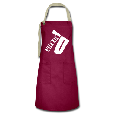 70 Geburtstag Geschenk Schürze - 70. Siebzigster Geburtstag