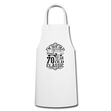 70 Geburtstag Geschenk Schürze - 70. Geburtstag Klassiker