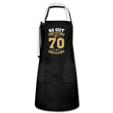 70 Geburtstag Geschenk Schürze - So gut kann man mit 70 aussehen - 70. Geburtstag