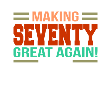 Motiv 70. Geburtstag 70 Jahre alt 70. Party Geschenkidee