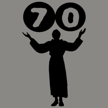 Motiv Geburtstag 70 Jahre