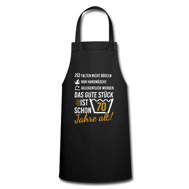 70 Geburtstag Geschenk Schürze - 70 Geburtstag Geschenk 70. Geburtstagsgeschenk
