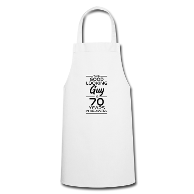 70 Geburtstag Geschenk Schürze - Geschenk zum 70 Geburtstag Geschenkidee 70 lustig