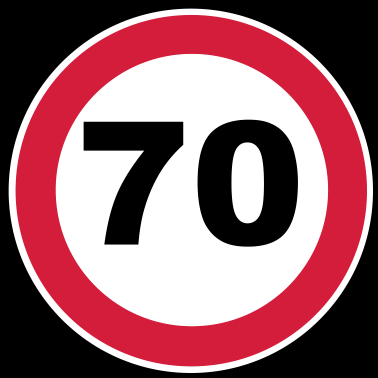 Motiv 70. Geburtstag 70 70er runder Geburtstag 3c