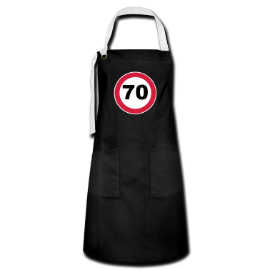 70 Geburtstag Geschenk Schürze - 70. Geburtstag 70 70er runder Geburtstag 3c