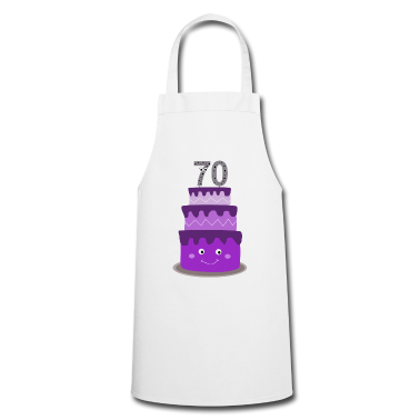 70 Geburtstag Geschenk Schürze - 70. Geburtstag Geschenk