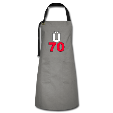 70 Geburtstag Geschenk Schürze - Ü 70 - GEBURTSTAG