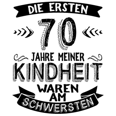 Motiv 70 Geburtstag Mann