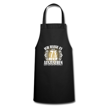 70 Geburtstag Geschenk Schürze - 70 Jahre Geburtstag 7zich 70.Geburtstag Geschenk