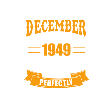 Motiv Dezember 1949 70. Geburtstag 70 Jahre Geschenk