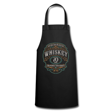 70 Geburtstag Geschenk Schürze - 70. Geburtstag 70 Jahre Ich bin wie guter Whisky