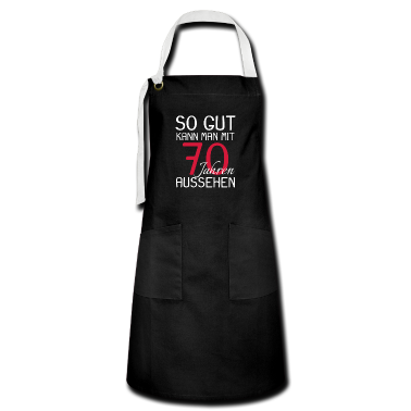 70 Geburtstag Geschenk Schürze - 70 Geburtstag Party Geburtstag