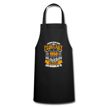 70 Geburtstag Geschenk Schürze - Februar 1950 70. Geburtstag 70 Jahre Geschenk