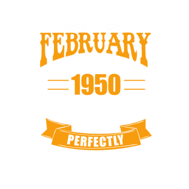 Motiv Februar 1950 70. Geburtstag 70 Jahre Geschenk