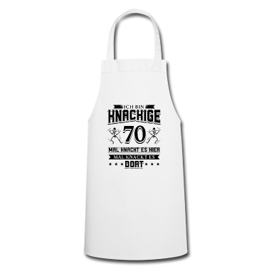 70 Geburtstag Geschenk Schürze - 70 Geburtstag Mann