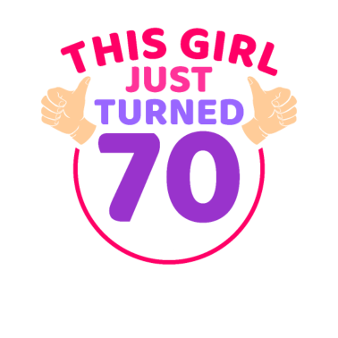 Motiv 70. Geburtstag 70 Jahre alt 70. Party Geschenkidee