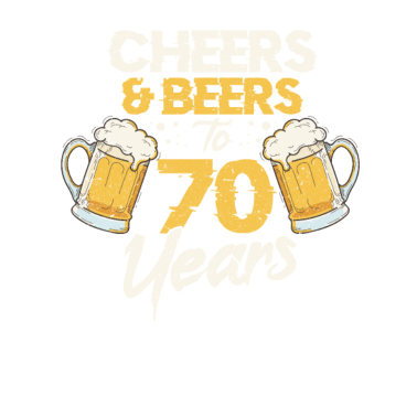 Motiv 70. Geburtstag Bier 70 Jahre Bierkrug Geschenk