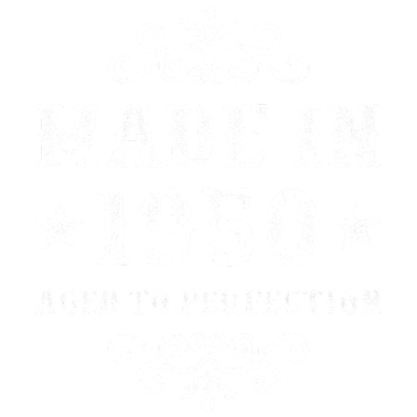 Motiv 70. Geburtstag 70 Jahre Geburtstagsgeschenk 1950