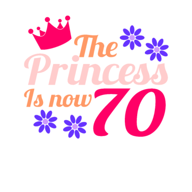 Motiv 70. Geburtstag 70 Jahre alt 70. Party Geschenkidee