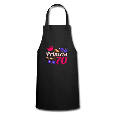 70 Geburtstag Geschenk Schürze - 70. Geburtstag 70 Jahre alt 70. Party Geschenkidee