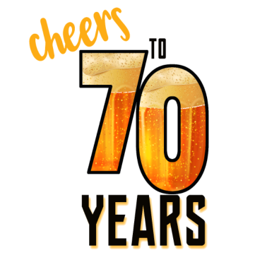 Motiv 70. Geburtstag - Design