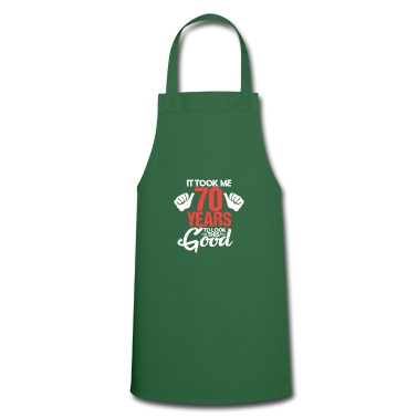 70 Geburtstag Geschenk Schürze - 70 Jahre 70. Geburtstag Alter Rentner Geschenk