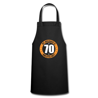 70 Geburtstag Geschenk Schürze - 70. Geburtstag 70 Jahre alt 70. Party Geschenkidee
