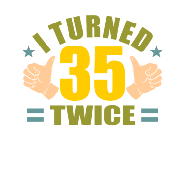 Motiv 70. Geburtstag 70 Jahre alt 70. Party Geschenkidee