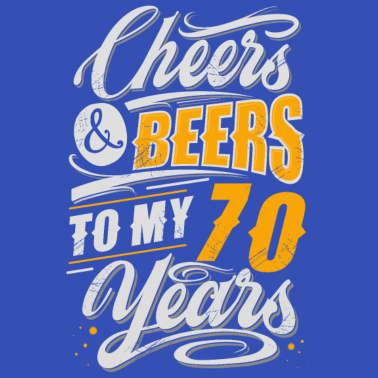 Motiv 70. Geburtstag Bierliebhaber