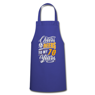 70 Geburtstag Geschenk Schürze - 70. Geburtstag Bierliebhaber