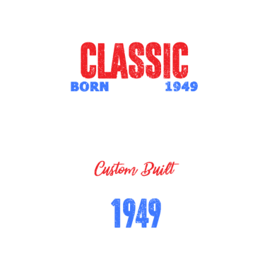 Motiv 1949 Oldtimer Classic 70. Geburtstag 70 Geschenk