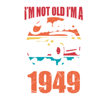 Motiv 1949 70. Geburtstag 70 Jahre Vintage Geschenk